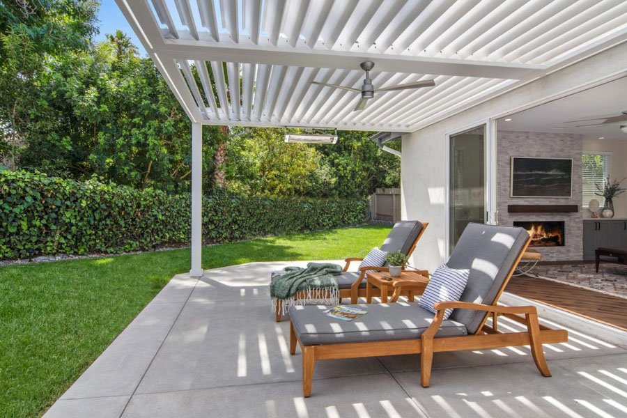 Beautiful Aluminum Patio Cover
