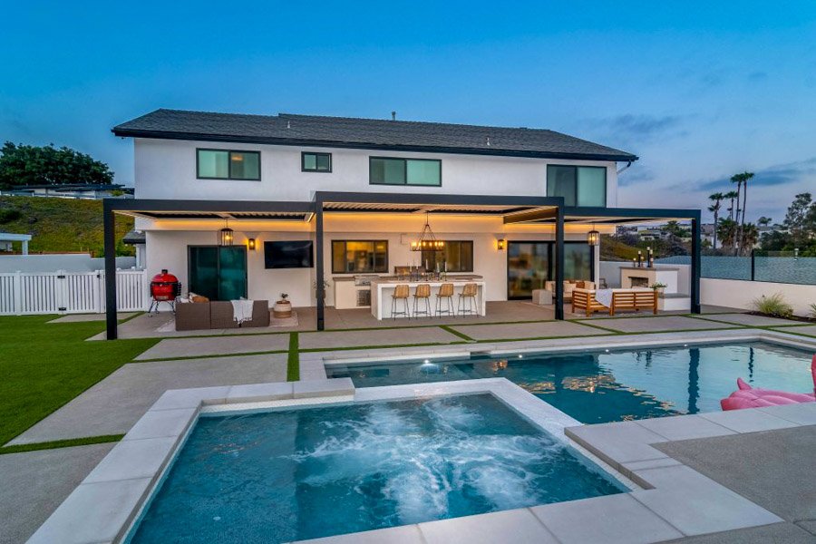 Stylish Outdoor Space