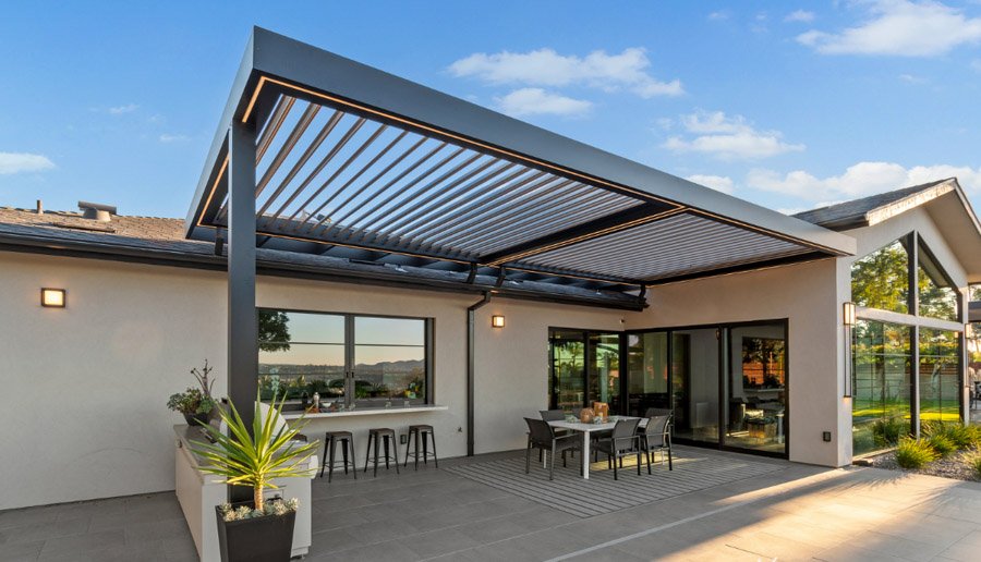 Louvered Cover